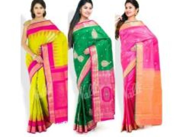 Best Kanchipuram silk sarees in Coimbatore