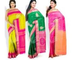 Best Kanchipuram silk sarees in Coimbatore