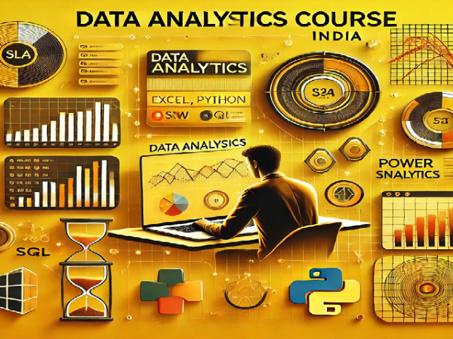 Data Analyst Course & Business Intelligence Institute in Delhi, 110074