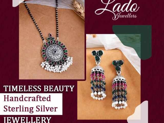 India's Best Online Silver Jewellery Store for Women