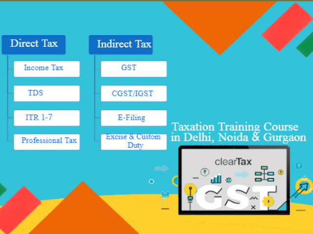 GST Certification Course in Delhi, 110091,  [GST Update 2025] by SLA Accounting Institute