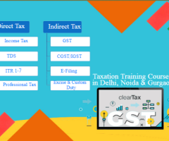 GST Certification Course in Delhi, 110091,  [GST Update 2025] by SLA Accounting Institute