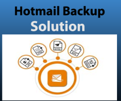 Easily Backup Hotmail to PST, MSG, EML & More!