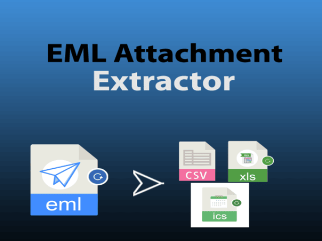 Getting stressed for Extracting Attacments from EML Files!