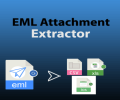 Getting stressed for Extracting Attacments from EML Files!