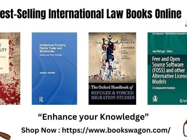 Buy the Best-Selling International Law Books Online