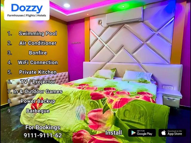 Farmhouse for rent in Moinabad under 5000