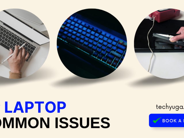 Solve Common HP Laptop problems