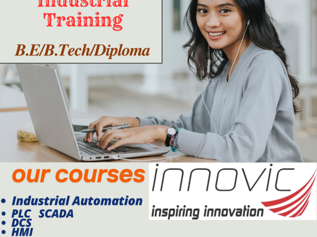 Job Oriented Industrial Training for Fresher Engineer.