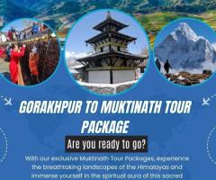 Gorakhpur to Muktinath Tour Package, Muktinath Tour Booking from Gorakhpur
