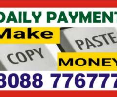Copy paste jobs | Home Based Jobs | make daily income from home | 508378