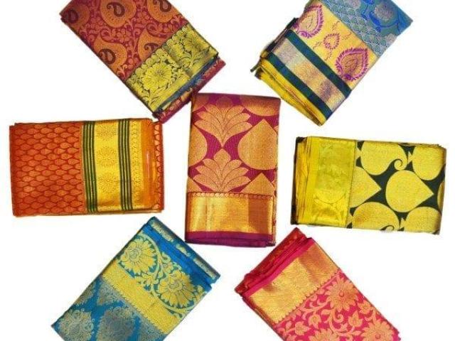 pure silk sarees in Coimbatore