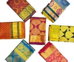 pure silk sarees in Coimbatore