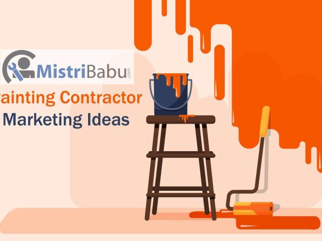 Painting services in Bengaluru, Painting contractor