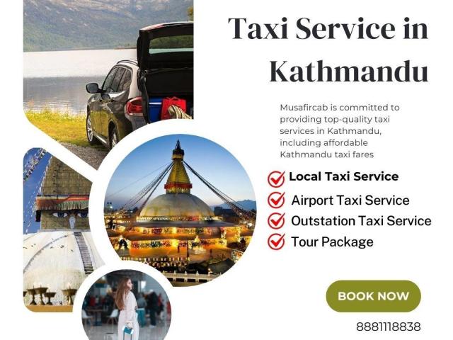 Taxi Service in Kathmandu, Kathmandu Taxi Service