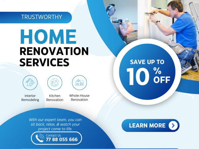 Home Remodeling and Renovation services in Bhubaneswar