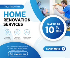 Home Remodeling and Renovation services in Bhubaneswar
