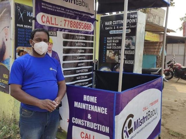 Tile fixing services in Cuttack, Tile fixing contractor