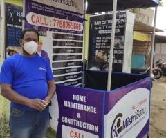 Tile fixing services in Cuttack, Tile fixing contractor