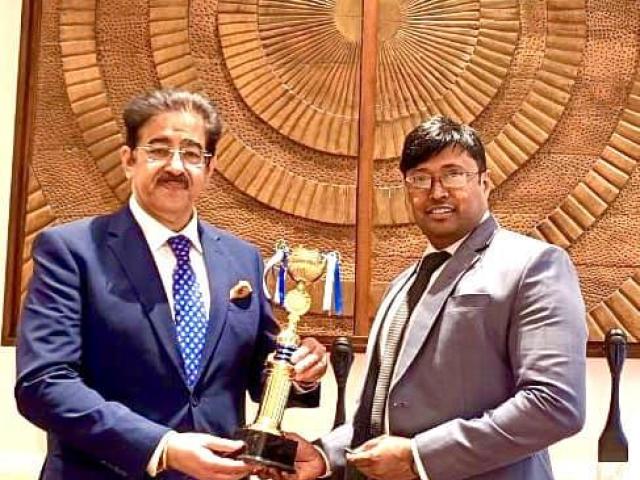 Sandeep Marwah Honored as Global Chair for Media and Entertainment at World Leader Summit