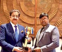 Sandeep Marwah Honored as Global Chair for Media and Entertainment at World Leader Summit