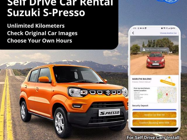 Self drive cars for a Month in Vizag