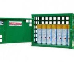 Gas cylinder storage in Australia with Heavy duty Lock facility