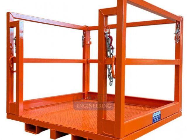 Premium Forklift cage in Adelaide for lifting applications