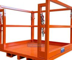 Premium Forklift cage in Adelaide for lifting applications