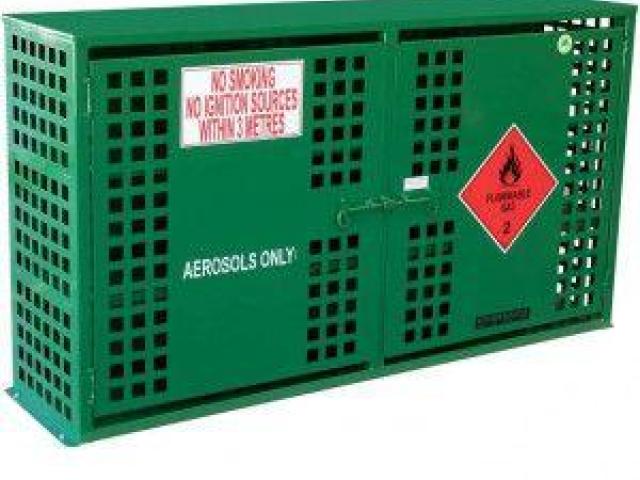 Gas cylinder storage in Australia with Heavy duty Lock facility
